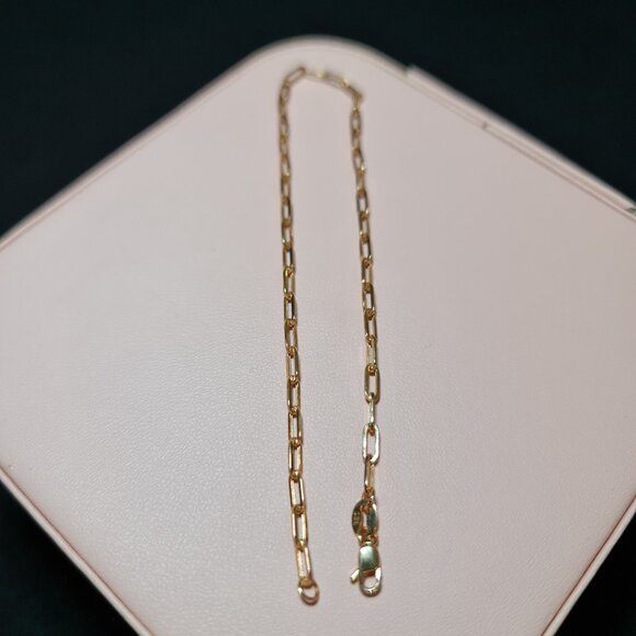 paper clip design bracelet - Picture 3 of 16